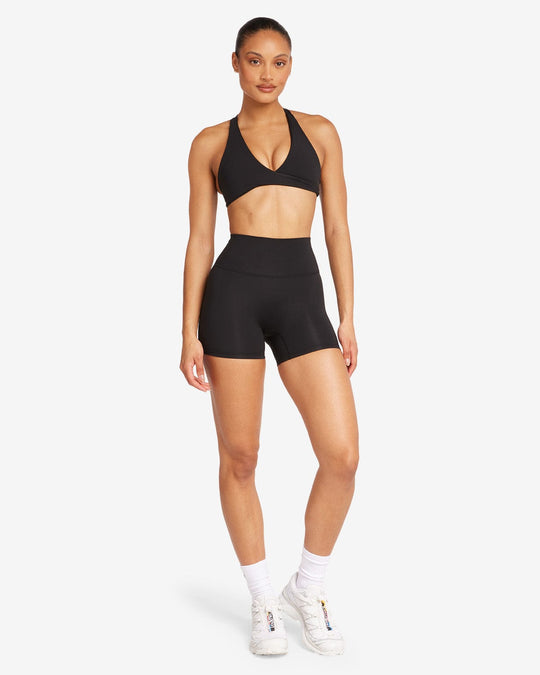 Activluxe Shorts 4" | Black