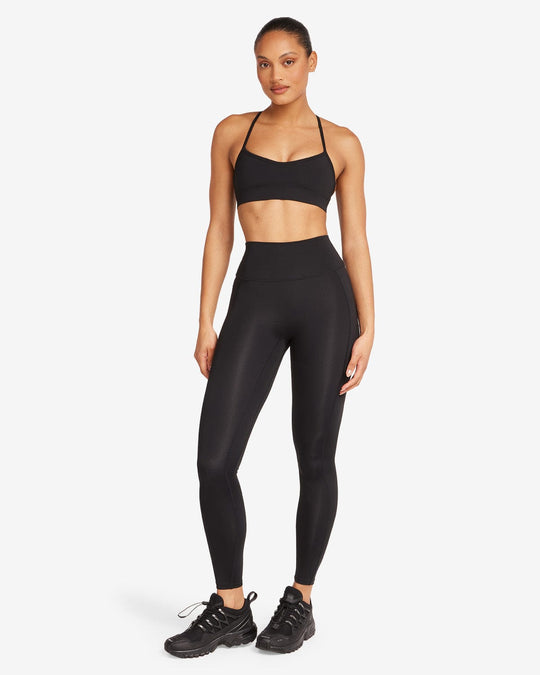 Activluxe Contour Pocket Leggings | Black