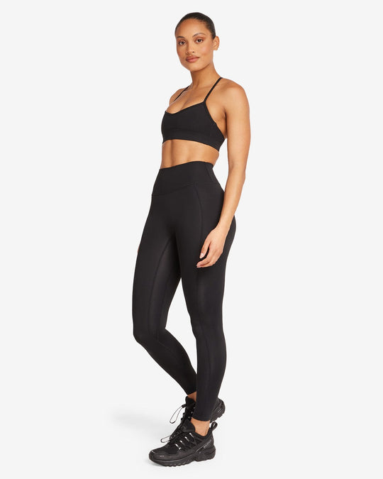 Activluxe Contour Pocket Leggings | Black