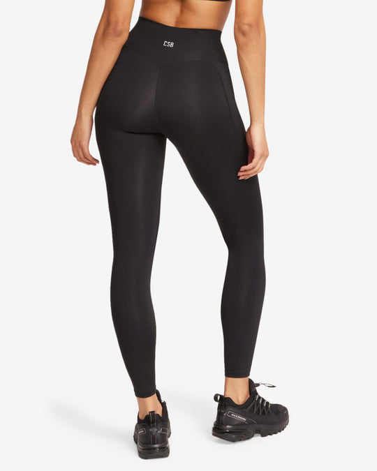 Activluxe Contour Pocket Leggings | Black