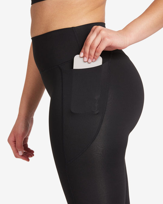 Activluxe Contour Pocket Leggings | Black