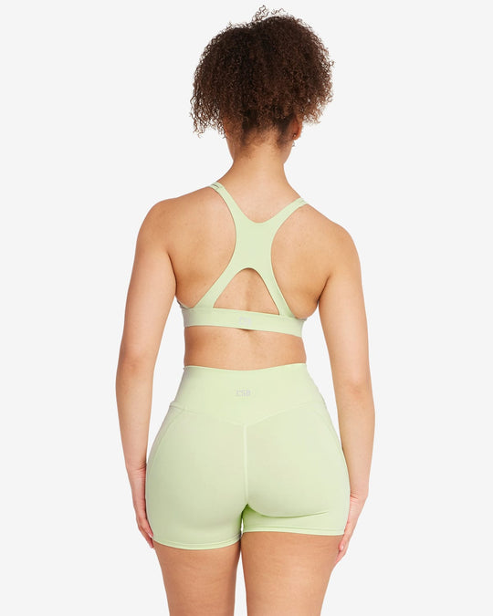 Activluxe Riley Power Crop | Limelight