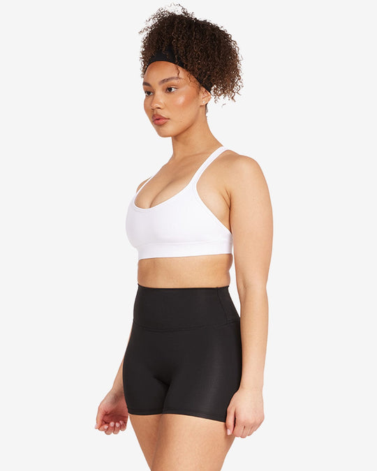 Activluxe Riley Power Crop | White