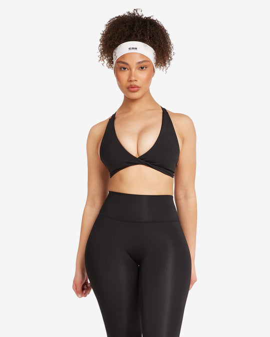 Activluxe Sierra Power Crop | Black