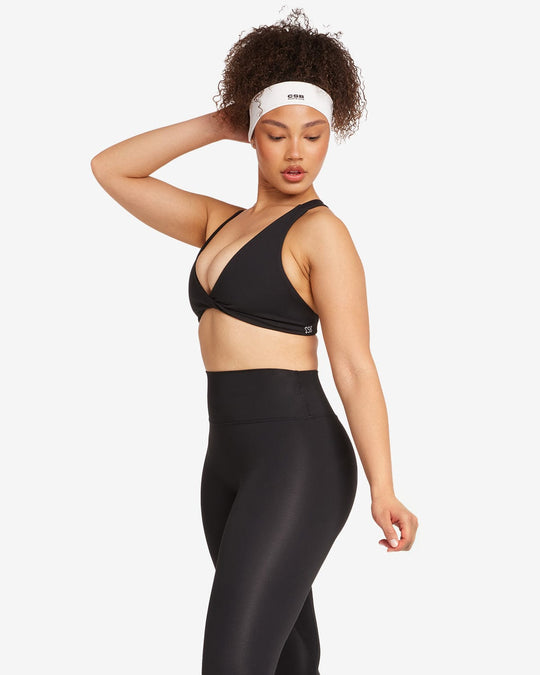 Activluxe Sierra Power Crop | Black