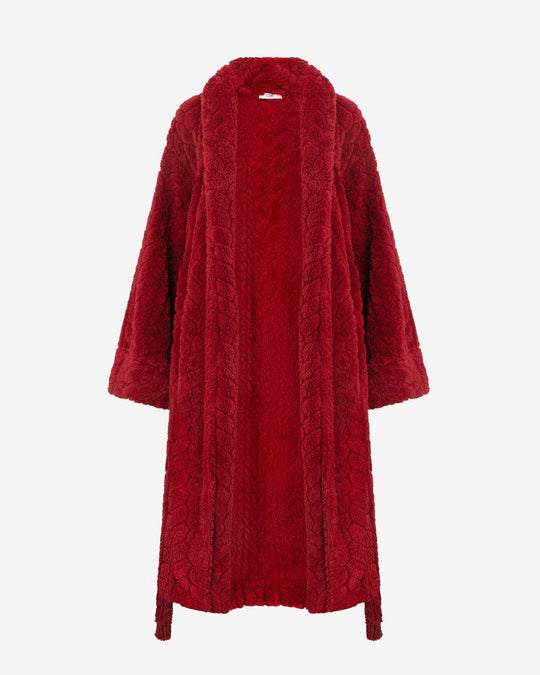 Fluffy Robe | Cherry