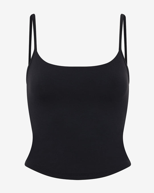 Form Cami Tank | Black