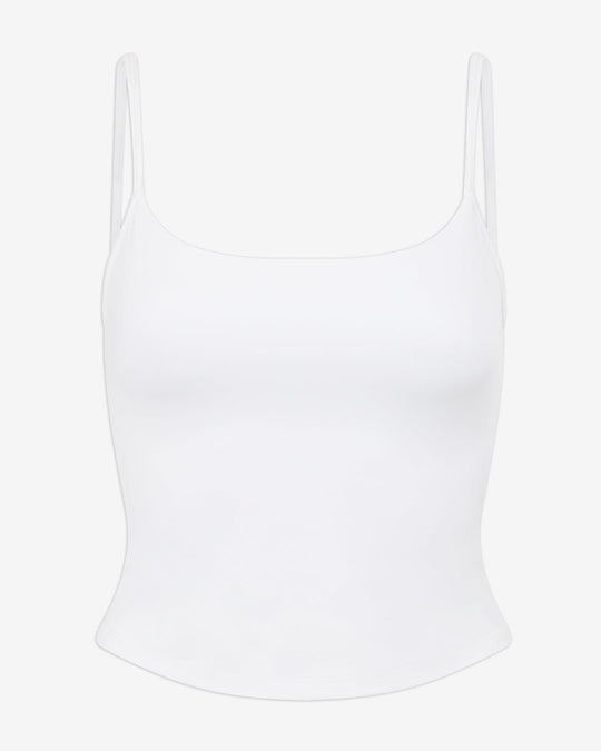 Form Cami Tank | White