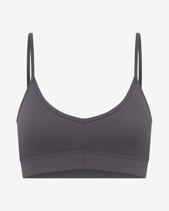 Form Chloe Crop | Charcoal