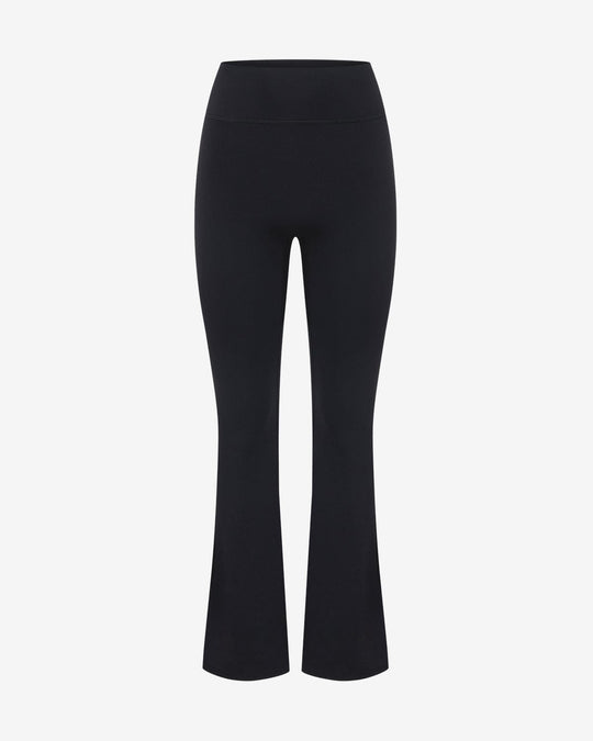 Form Invisible Scrunch Flare Leggings Tall | Black