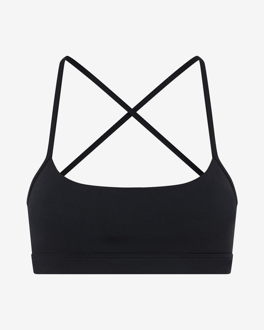 Form Ivy Crop | Black