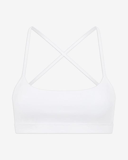 Form Ivy Crop | White