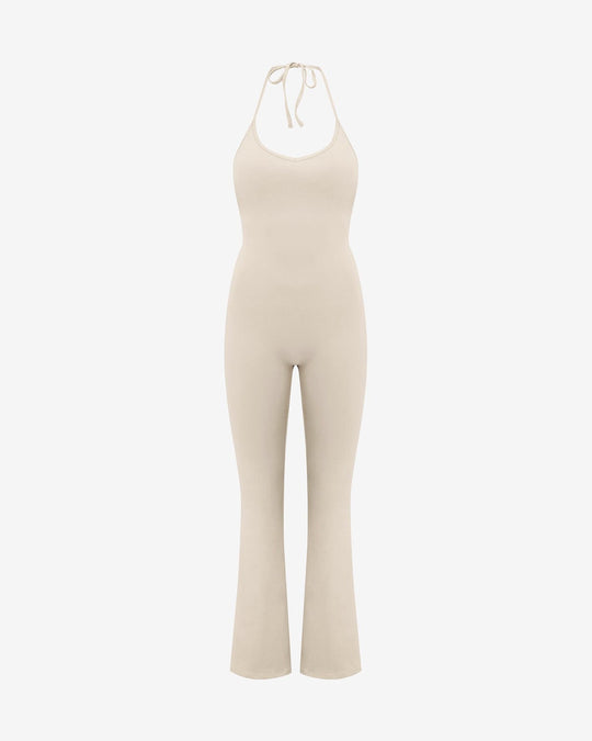 Form Flare Jumpsuit | Fawn