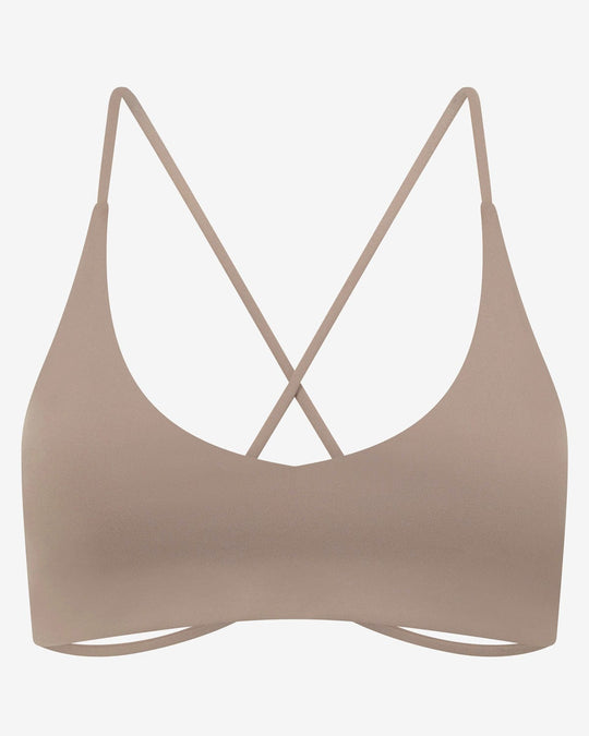 Form Hailey Crop | Latte