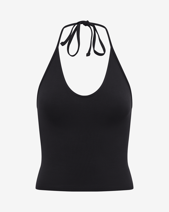 IM Halter Tie Tank | Black