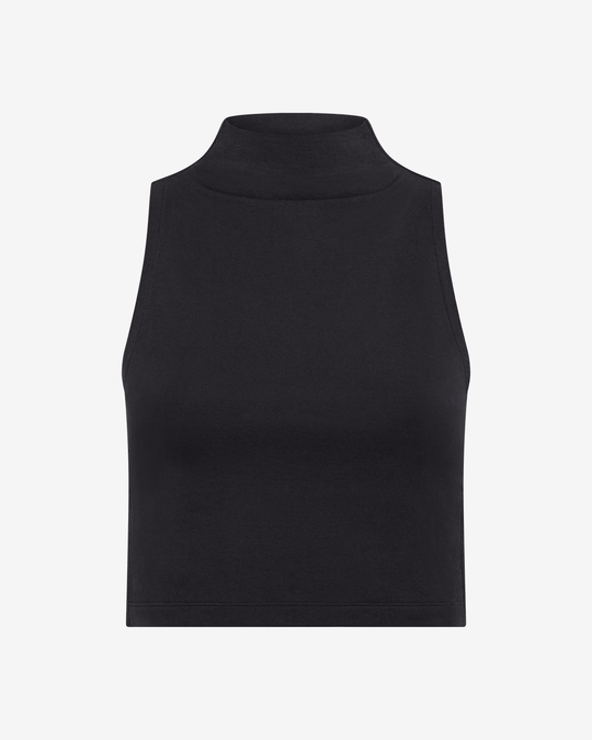 IM Turtle Neck Tank | Black