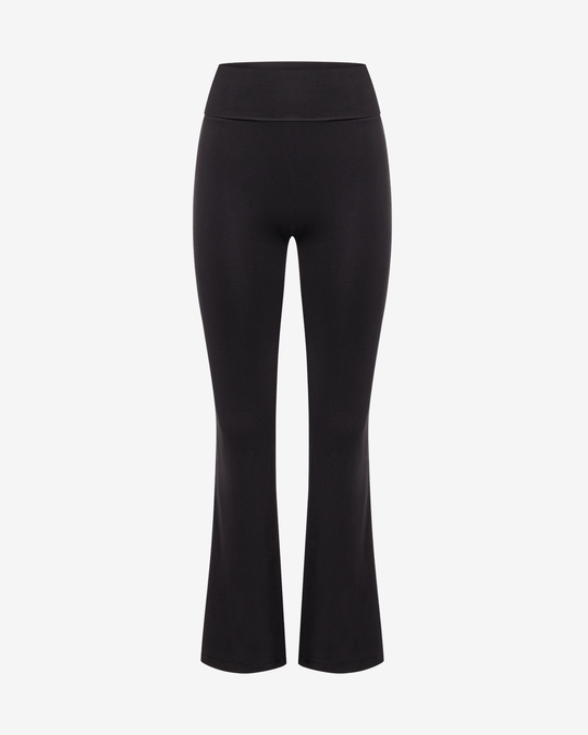 IM Jersey Flare Pant | Black