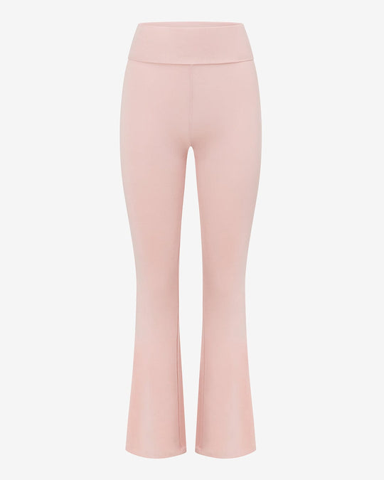 IM Jersey Flare Pant | Blush