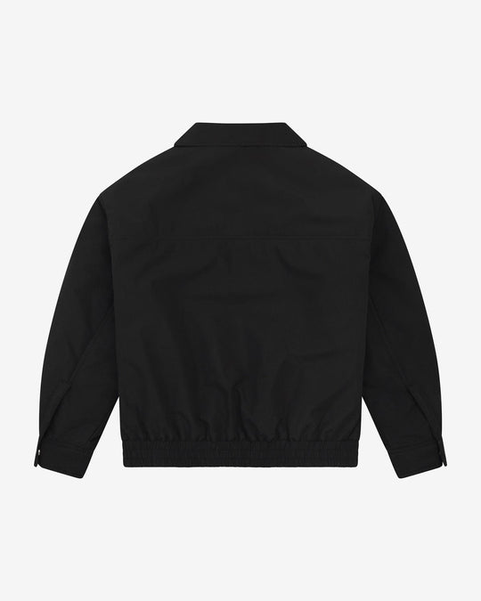 Oversized Bomber Jacket | Black