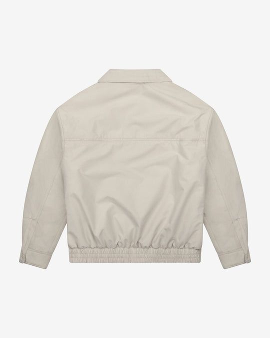 Oversized Bomber Jacket | Oak