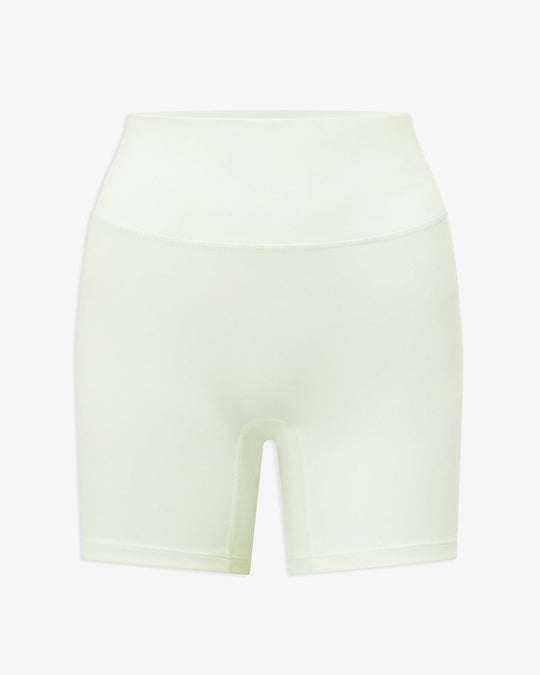 Serenity Scrunch Shorts 5" | Aloe