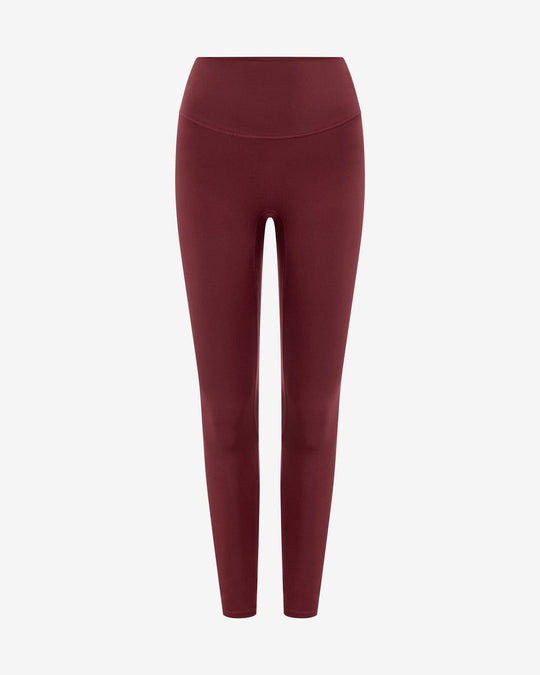 Serenity Scrunch Leggings | Burgundy