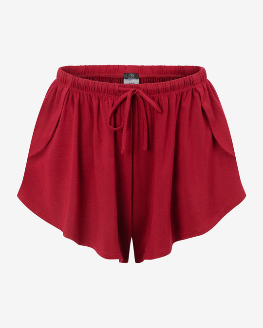 Sleep Shorts | Cherry