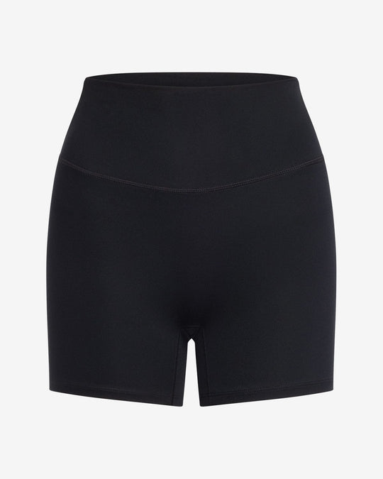 IM Serenity Scrunch Shorts 4" | Black