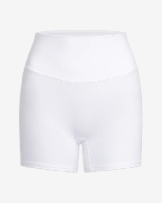 Serenity Shorts 4" | White