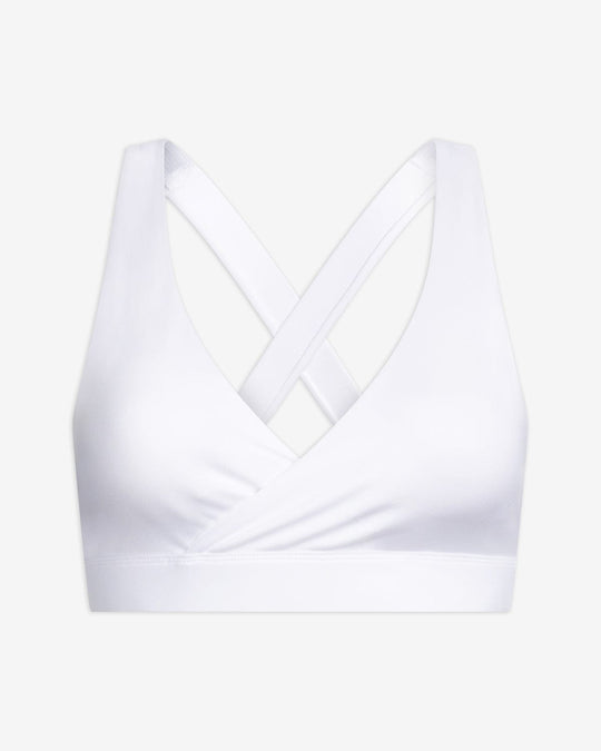 Serenity Bella Crop | White