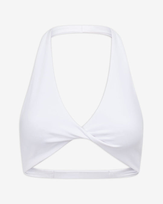 Serenity Blake Crop | White