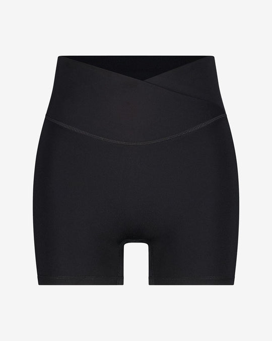 Serenity Crossover Shorts 4" | Black