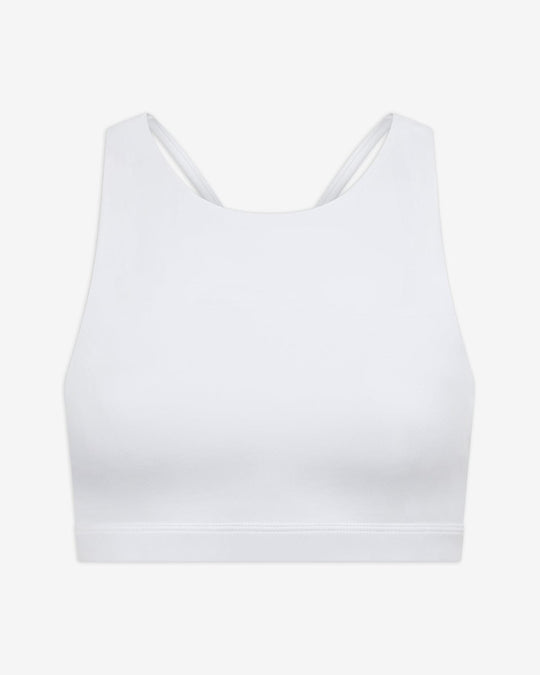 Serenity Dylan Crop | White