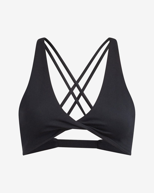 Serenity Eva Crop | Black