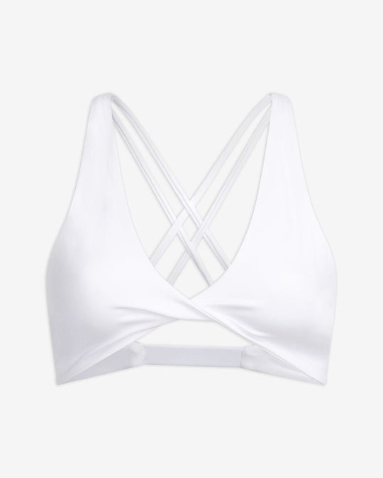 Serenity Eva Crop | White