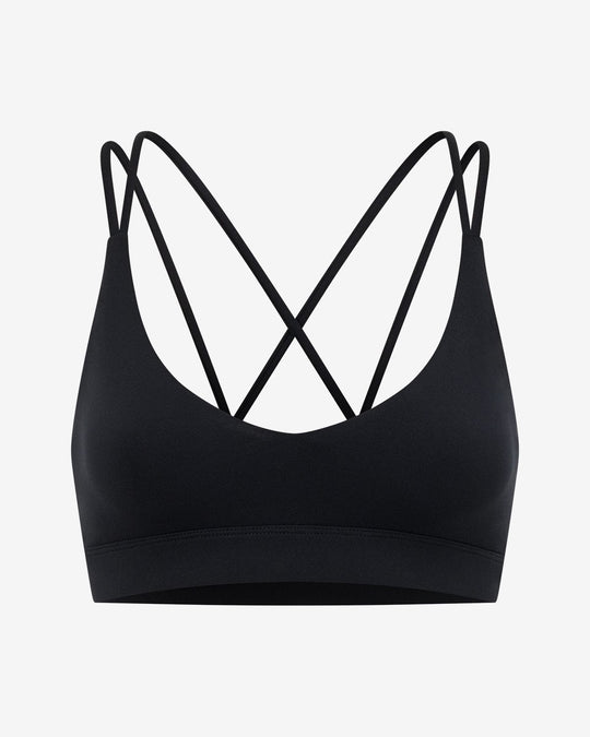 Serenity Iris Crop | Black