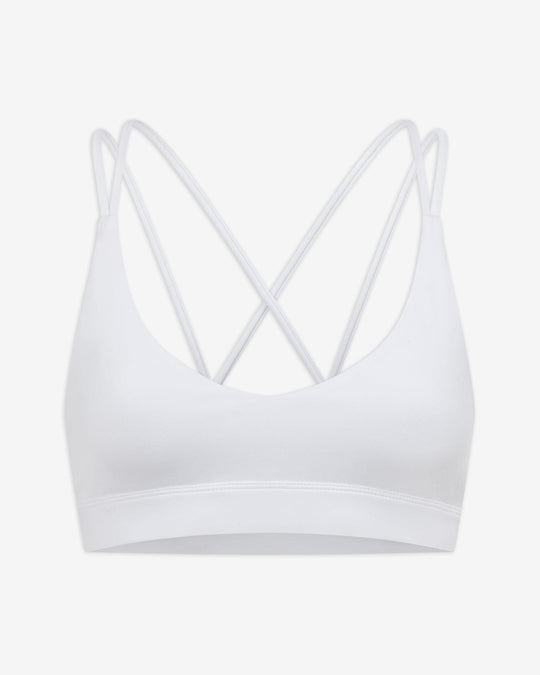 Serenity Iris Crop | White