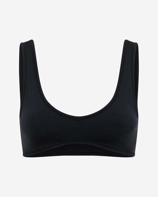 Serenity Isla Crop | Black