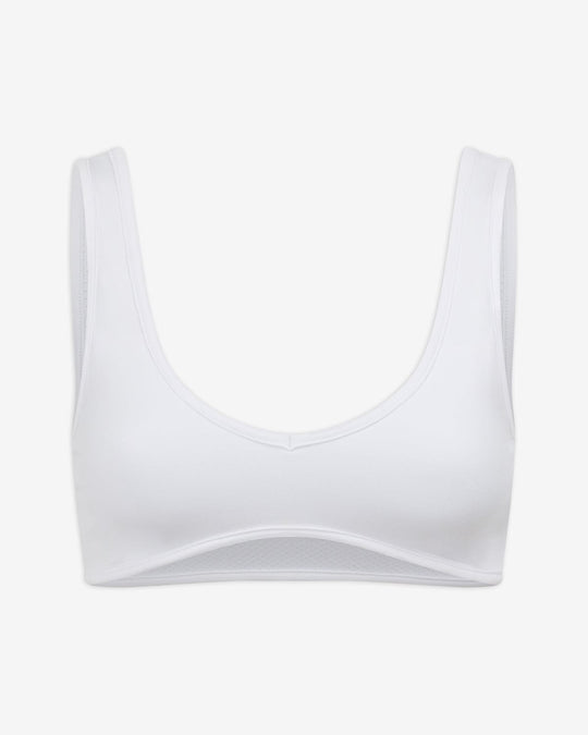 Serenity Isla Crop | White