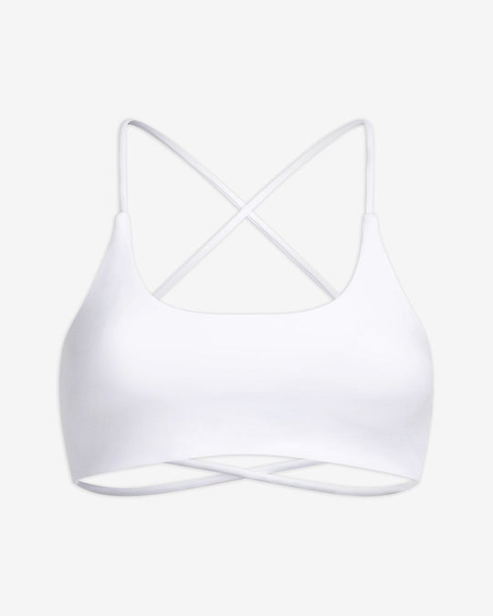 Serenity Lexi Crop | White