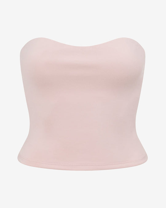 IM Serenity Longline Bandeau | Blush