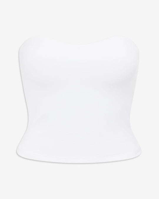 IM Serenity Longline Bandeau | White