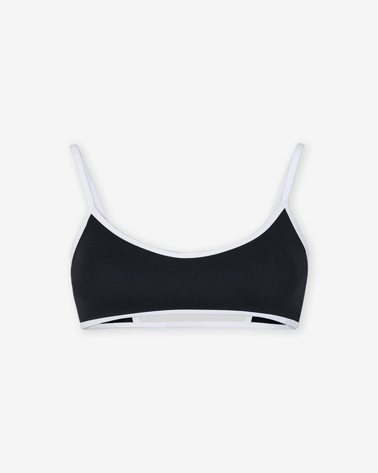 Serenity Ayla Crop | Two Tone