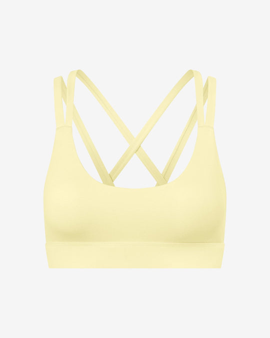 Serenity Cece Crop | Lemon