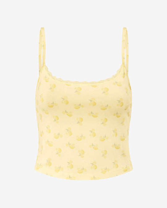 Sleep Tank | Lemon Print