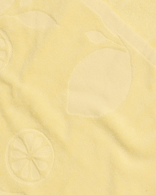 CSB Beach Towel | Lemon