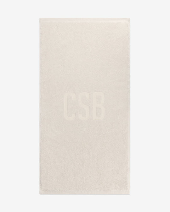 CSB Gym Towel | Vanilla