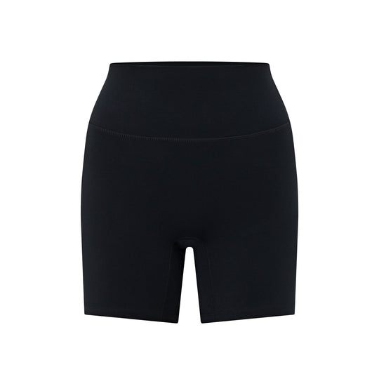 Fade Scrunch Shorts 6" | Black