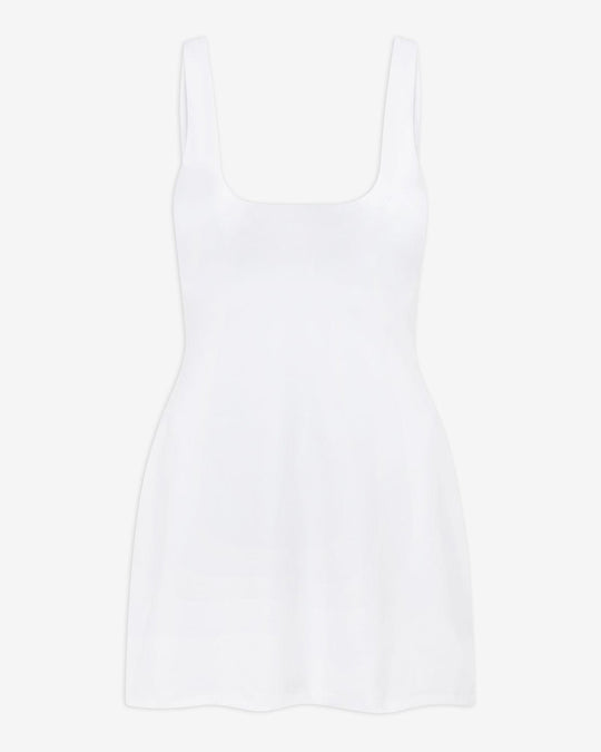 Activluxe Tennis Dress | White