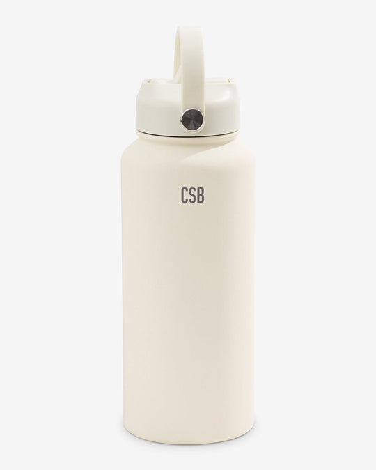 CSB 1L Drink Bottle | Ivory